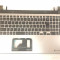 Carcasa superioara cu tastatura palmrest Laptop, Toshiba, Satellite L50-C, L50T-C, L55-C, grey, layout JP