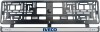 Set 2 bucati, suport numar inmatriculare IVECO III, Autohelix MSA