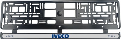 Set 2 bucati, suport numar inmatriculare IVECO III foto