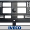 Set 2 bucati, suport numar inmatriculare IVECO III