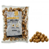 Boilies Pescuit la Crap Wellmix 20mm 1kg Scopex, Caperlan