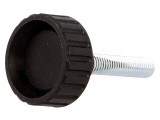 Buton de Reglare Poliamidă 32mm M8 40mm