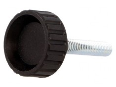 Buton de Reglare Poliamidă 32mm M8 40mm