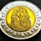Moneda exotica bimetal 1 POUND - EGIPT, anul 2010 * cod 1756 B = A.UNC