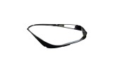 Dispersor far Bmw Seria 4 (G22), 08.2020-, model Coupe, montare fata, stanga, dispersor de plastic, L-Series
