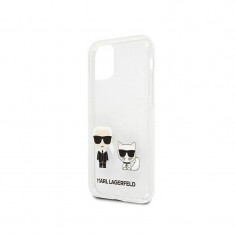 Husa Cover Karl Lagerfeld 4G Choupette pentru Samsung A52 Transparent foto