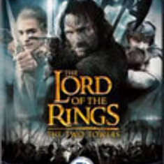 Joc PS2 The Lord Of The Rings The Two Towers - PlayStation 2 de colectie retro