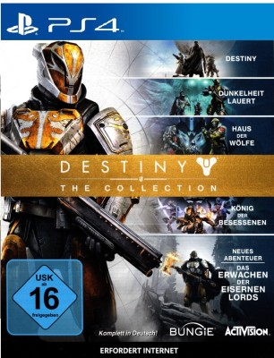 Joc Destiny The Collection PS4 PlayStation 4, Second-Hand foto