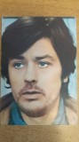 QW28 - Artisti straini 57 - Alain Delon - Ghepardul, Necirculata, Fotografie