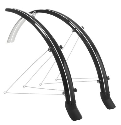 Set aripi 28&amp;quot; larg 48 mm culoare negru Cod:421730231RM foto