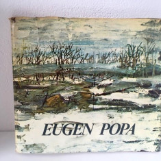 ALBUM arta: EUGEN POPA- text de DAN GRIGORESCU,Editura Meridiane 1982