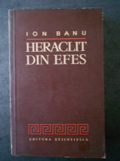 ION BANU - HERACLIT DIN EFES foto