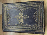Biblia veche ,1873,engleza, 10.5 kg, 37.5 x 29 x 13 cm , Biblie