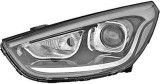 Far Hyundai Ix35 (Lm), 09.2013-09.2015, montare fata, stanga, HiR2+PY21W; electric; fara motor; halogen, Depo, 921012S610; 92101-2S610
