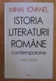 Mihai Iovanel - Istoria literaturii romane contemporane, 1990-2020