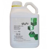 Glypho 5 L, erbicid total sistemic, post emergent, neselectiv, glifosat (buruieni monocotiledonate si dicotiledonate, anuale si perene), Sharda