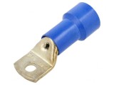 V&acirc;rf Inelar Tubular M10 10,4mm 150mm2 Crimpat Pe Cablu