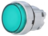 Comutator Apăsare 22mm Verde IP66