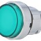 Comutator Apăsare 22mm Verde IP66