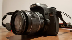 Vand Canon 50d (15Mp)+ obiectiv Canon EFS 18-55 foto