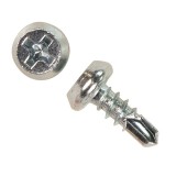 Surub Autoforant Cu Cap Bombat Cruciform, 3.5X9.5Mm - 1000Buc