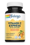 Vitamin C Express Solaray, 30 comprimate masticabile, Secom