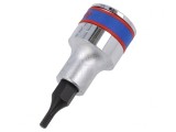 Tubulară HEX 3mm 1/2 60mm Oțel Crom-Vanadium