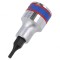 Tubulară HEX 3mm 1/2 60mm Oțel Crom-Vanadium