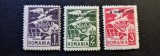 Rom&acirc;nia Regat - Supratipar "Restaurația - 8 Iunie 1930" - Lot de 3 Mărci Poștale (1L, 2L , 3L , "Timbru Oficial &amp; Vulturul Regal") RO2