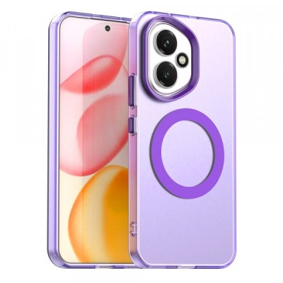 Husa MagSafe pentru Honor 400, Techsuit, CandyCase, Mov foto