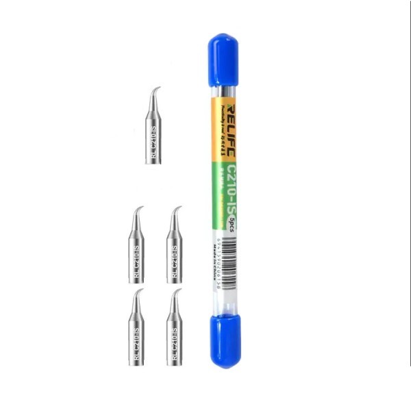 Varf Letcon Relife RL-C210IS, Set 5 bucati