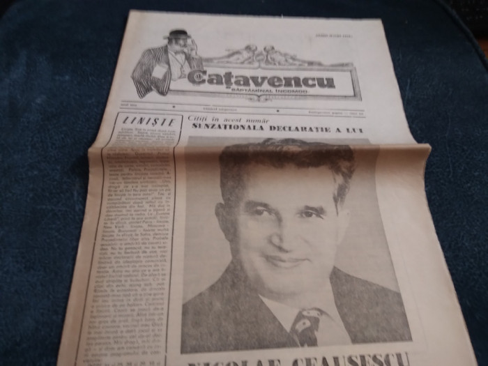 REVISTA CATAVENCU NR 16 1990