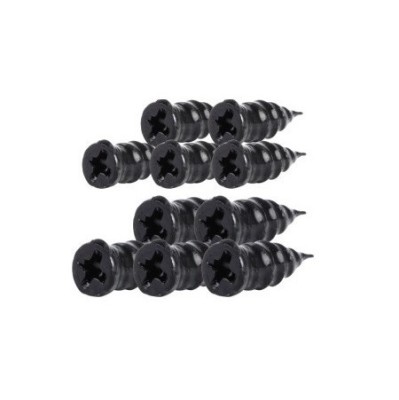 Set 10 dopuri, stifturi vulcanizare pentru anvelope, pana de cauciuc, 2 dimensiuni, 1.2x0.4 cm si 0.9x0.2 cm foto