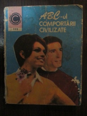 ABC-ul comportarii civilizate foto
