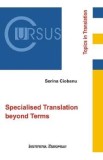 Specialised Translation beyond Terms - Sorina Ciobanu