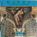 Disc vinil, LP. SYMPHONIES NO.83 AND 85-Haydn, Targu Mures Philharmonic Orchestra Conductor Szalman Lorant