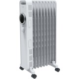 Cumpara ieftin Radiator Electric GoodHome 2000W Alb &ndash; &Icirc;ncălzire Eficientă