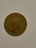 Moneda 10 CENTI - 10 cents - Hong Kong - British - China - 1985 - KM 55 (152), Asia