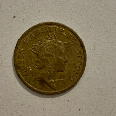 Moneda 10 CENTI - 10 cents - Hong Kong - British - China - 1985 - KM 55 (152)