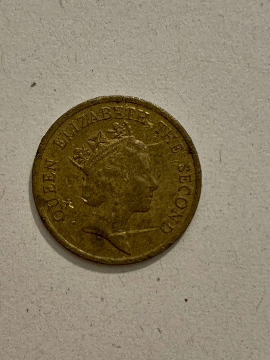 Moneda 10 CENTI - 10 cents - Hong Kong - British - China - 1985 - KM 55 (152)