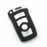 Carcasă Cheie BMW Smart cu Lamă Urgență CARGUARD - Compatibilitate Verificată