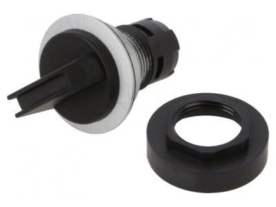 Comutator Rotativ 22mm IP65 3 Poziții foto