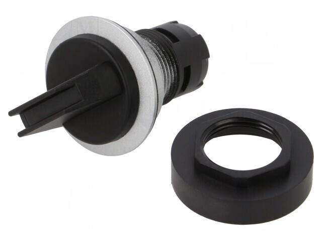 Comutator Rotativ 22mm IP65 3 Poziții