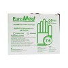 MANUSI CHIRURGICALE NEPUDRATE ALBE (50 BUC BAX) MARIME 7,5
