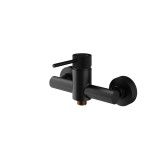 Baterie duș GoodHome Owens Negru Mat