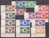 Noua Caledonie 1942 fauna pasari MI 272-285 MNH