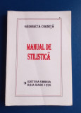 Manual de stilistică - Georgeta Cornita