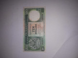 CY - 10 dollars dolari 01 ianuarie 1992 Hong Kong / frumoasa