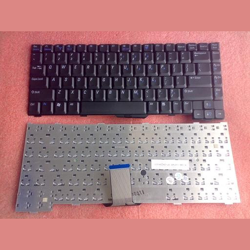 Tastatura laptop noua DELL Inspiron 1200 2200 110L PP10S Black US