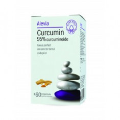 Curcumin 95% Curcuminoide Alevia 60cpr